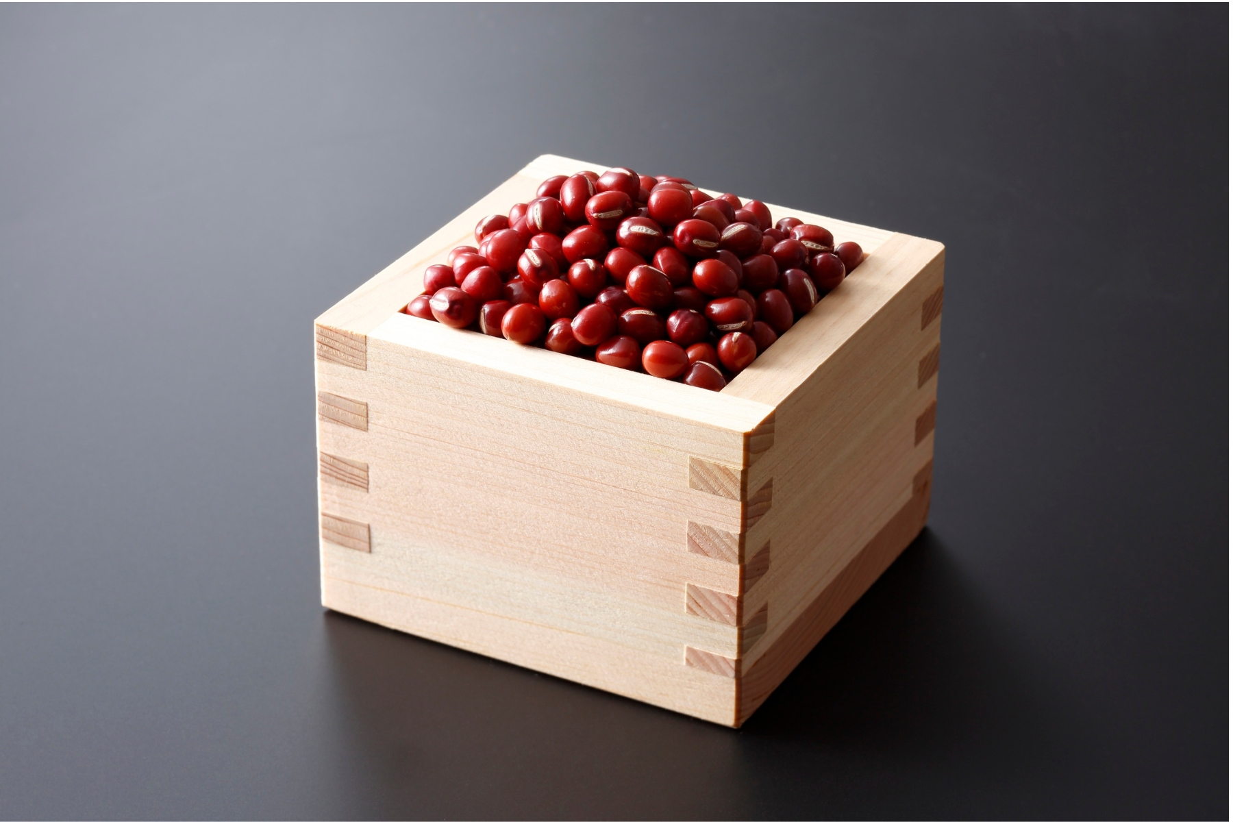 選び抜いた
小豆から、
すべてが始まる。